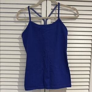 Lulu Lemon Blue Workout Tank